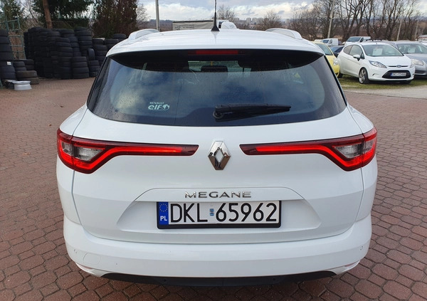 Renault Megane cena 46700 przebieg: 112800, rok produkcji 2018 z Kłodzko małe 781